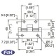 Medium Lift Off Hinges - Pack of 2